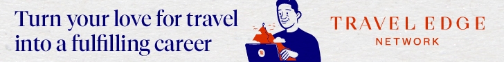 TravelEdge - Venture - 728 x 90 - May 2025