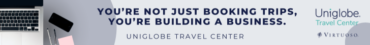 Uniglobe Travel Center - 728 x 90 - October 2025