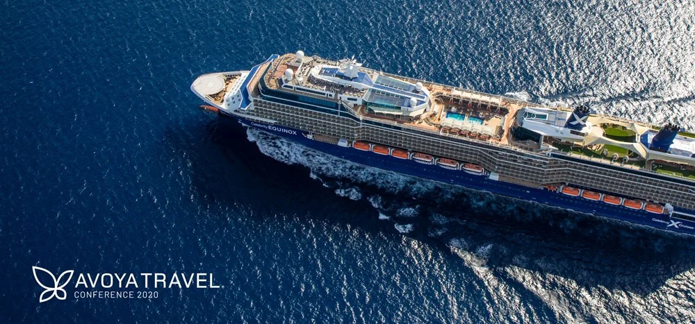 Avoya Travel Announces 2020 Conference Onboard Newly Refurbished Celebrity Equinox